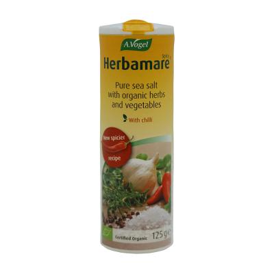 Vogel Organic Herbamare Spicy (with Chilli) 125g